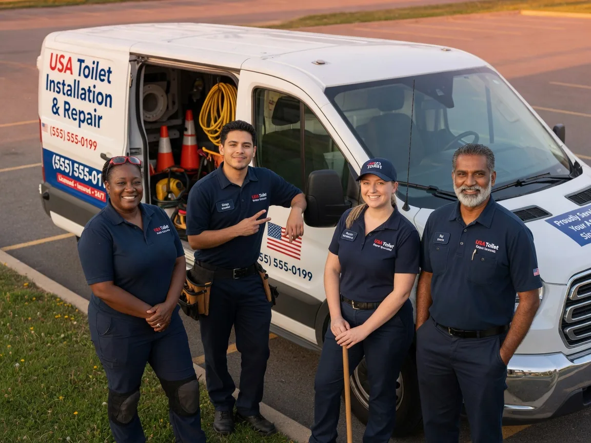 Toilet Installation company in Boons Camp, KY